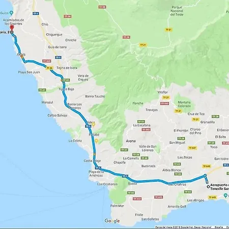 아파트 Costa Isora Frontline *