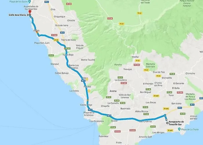 Apartmán Costa Isora Frontline *