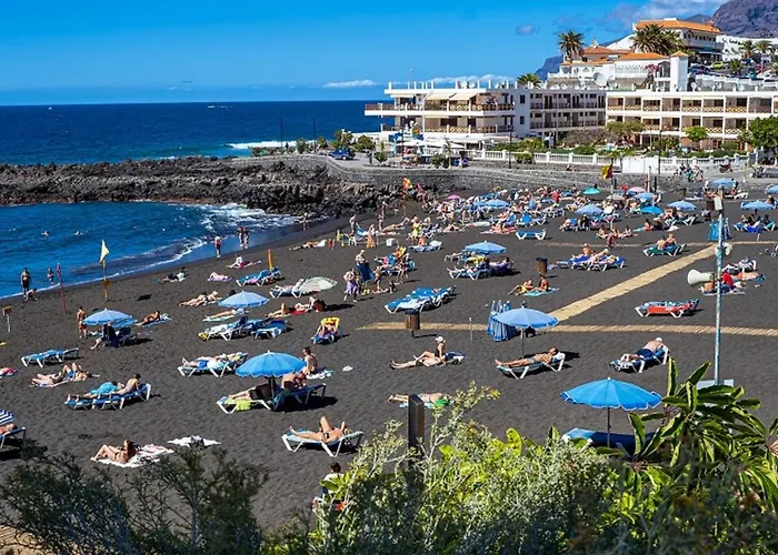 Apartmán Costa Isora Frontline Puerto de Santiago (Tenerife)